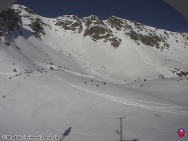Jedno z mála miest, kde sa dá skialpovať na prírodnom snehu, oblasť Troch kôp, Žiarska dolina